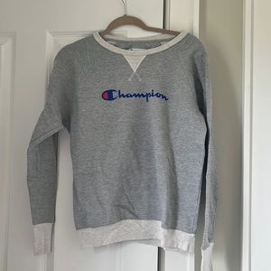 Champion Grey Crewneck sweatshirt